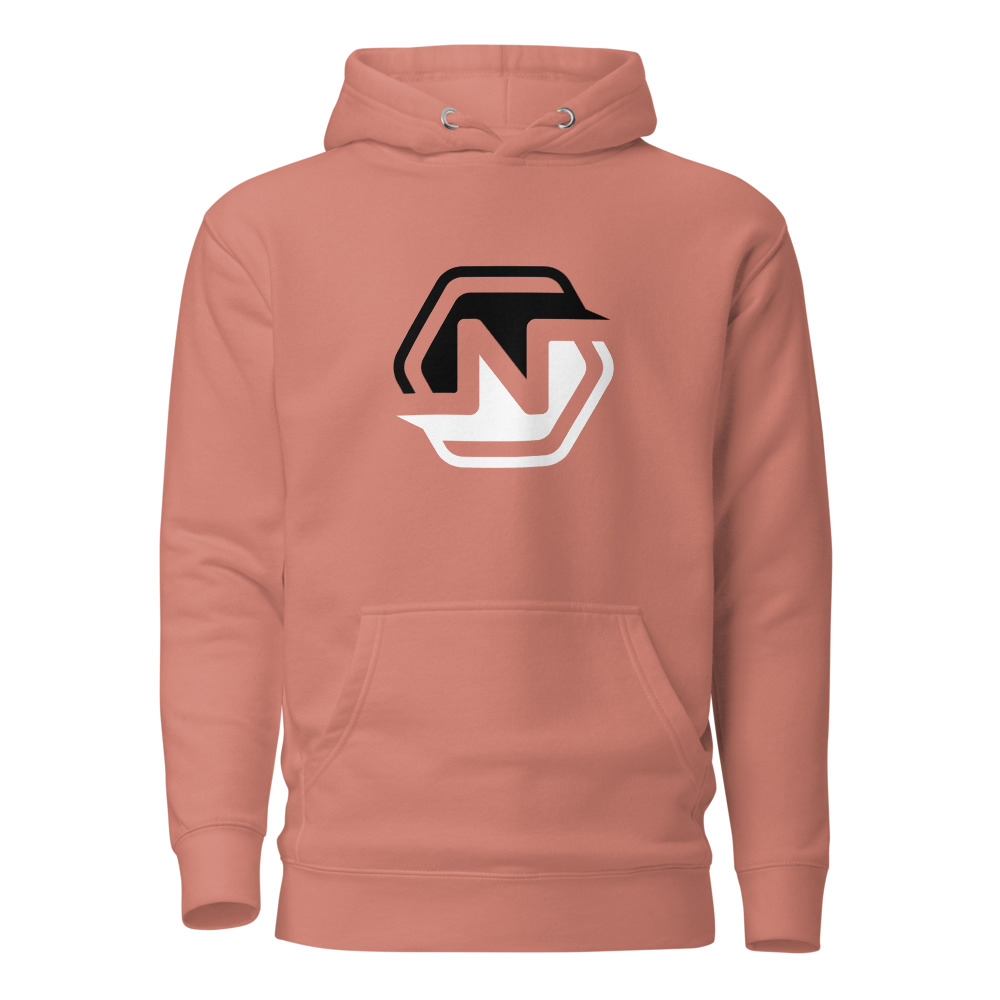 Never Stop Laughing Hoodies