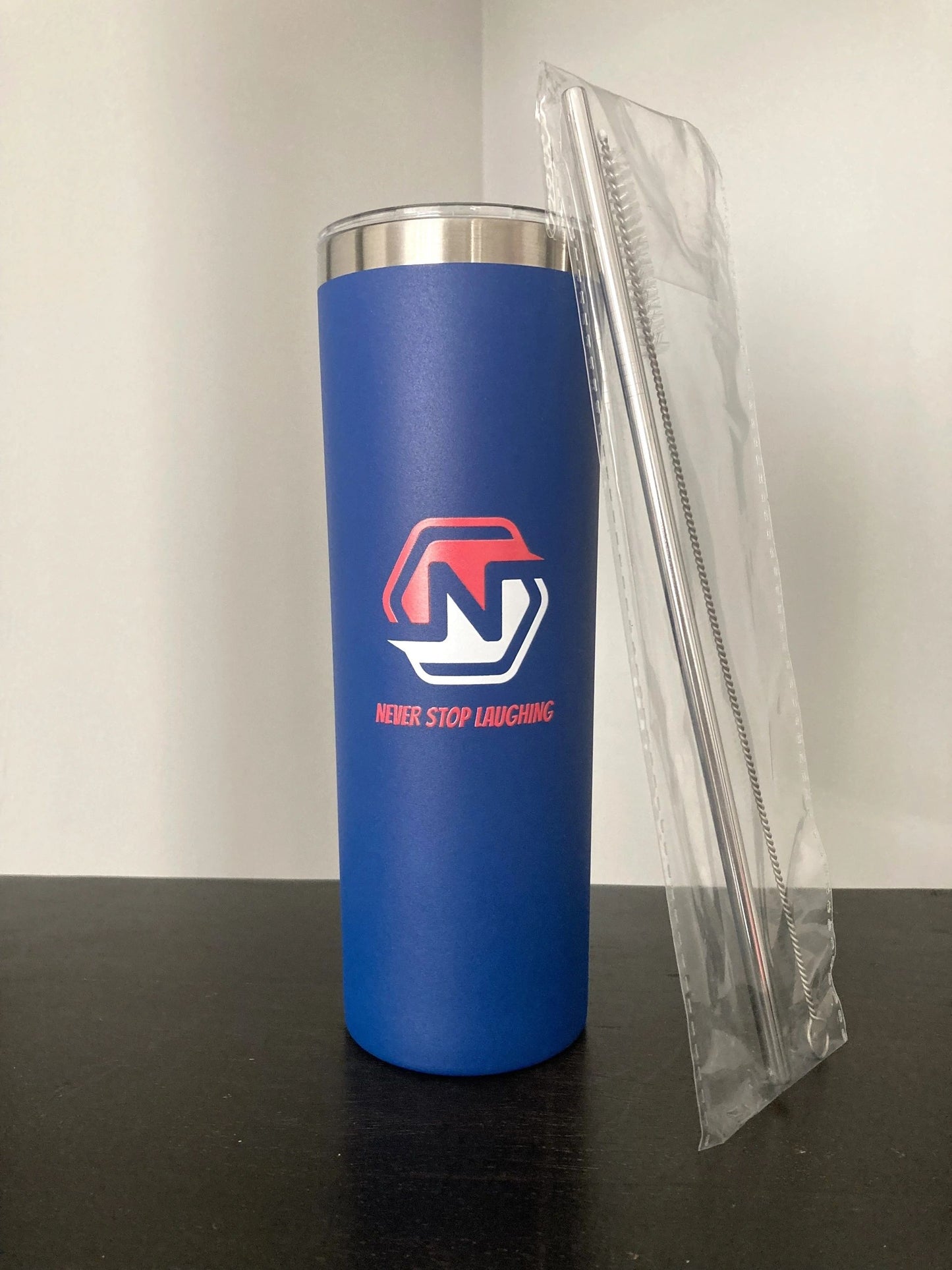 Never Stop Laughing Tumblers (20oz)-Limited Edition