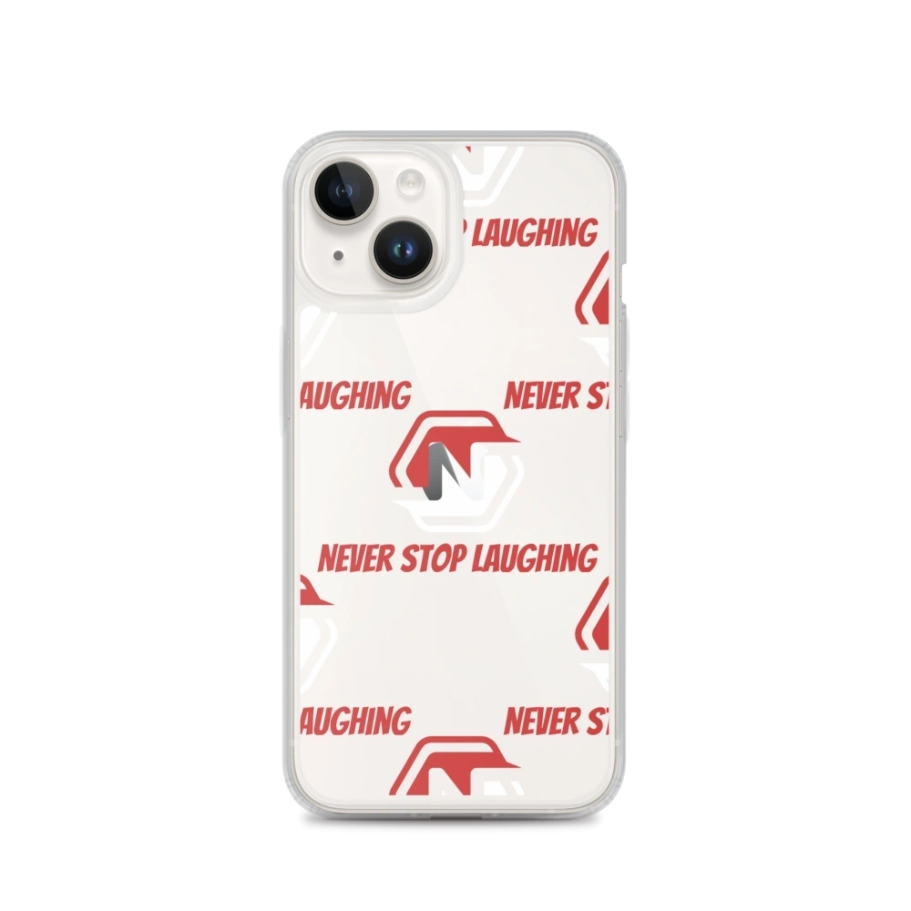 Never Stop Laughing iPhone 13-14 Cases