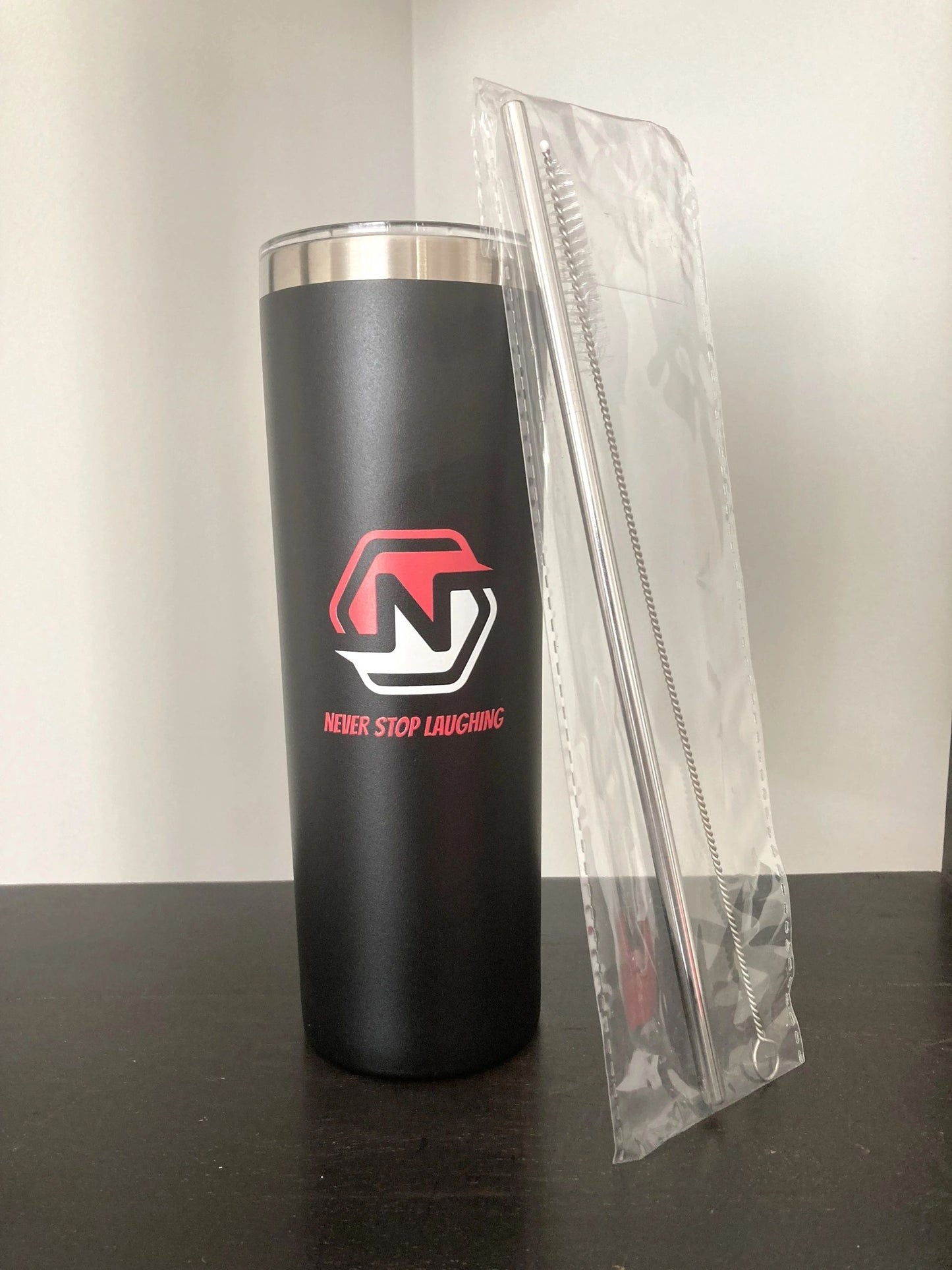 Never Stop Laughing Tumblers (20oz)-Limited Edition