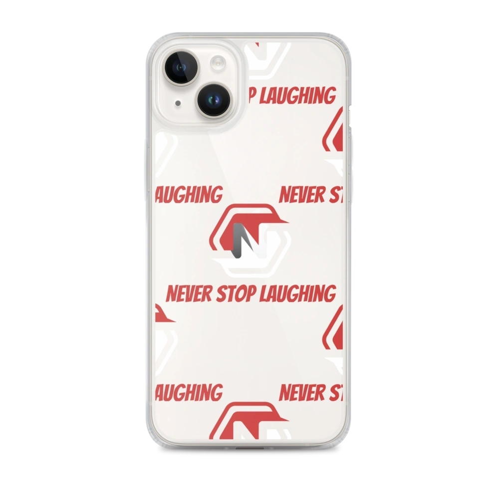 Never Stop Laughing iPhone 13-14 Cases